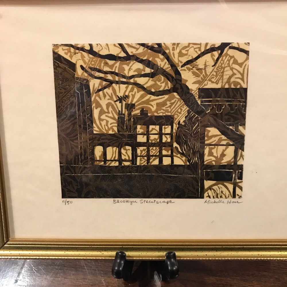 HAND BLOCK PRINTED BY MICHELLE HAN - Picture 9 of 16